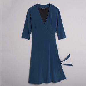 NWOT Jersey Wrap Dress